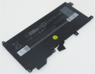 09ntkm accu 7.6V 4750mAh dell batterij