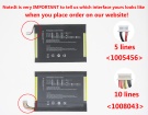 H31120155p accu 7.6V 3500mAh jumper batterij