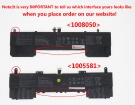 Zenbook 15 ux534fa accu 15.4V 4610mAh asus batterij Zenbook 15 ux534fa accu 15.4V 4610mAh asus batterij