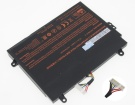P960rd accu 15.2V 3680mAh clevo batterij