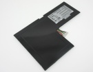 Px60 6qd-004xth accu 11.4V 4640mAh msi batterij Px60 6qd-004xth accu 11.4V 4640mAh msi batterij