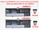 5b10w67374 accu 7.68V 7820mAh lenovo batterij 5b10w67374 accu 7.68V 7820mAh lenovo batterij