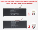 4574230p accu 3.7V 10000mAh pegatron batterij