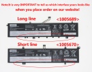 Sb10w67267 accu 15.36V 4500mAh lenovo batterij Sb10w67267 accu 15.36V 4500mAh lenovo batterij