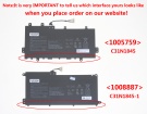 0b200-03570000 accu 11.55V 3530mAh asus batterij