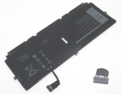 722kk accu 7.6V 6500mAh dell batterij