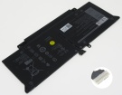 Jht2h accu 7.6V 6500mAh dell batterij Jht2h accu 7.6V 6500mAh dell batterij