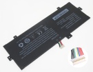 Akoya e2291 accu 7.6V 5500mAh medion batterij