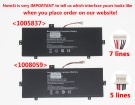 Akoya e2217t accu 3.8V 10000mAh medion batterij
