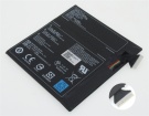 J03 accu 11.4V 4630mAh getac batterij