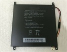 Mlp2462113-2s accu 7.4V 1650mAh mcnair batterij Mlp2462113-2s accu 7.4V 1650mAh mcnair batterij