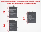 2865165-2p accu 7.6V 5000mAh cube batterij