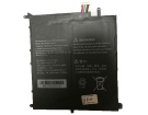 Mlp2668145-2s accu 7.4V 3650mAh mcnair batterij