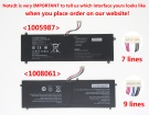 A1410ed accu 7.4V 5000mAh haier batterij