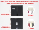 Surbook mini cwi540 accu 7.6V 4000mAh chuwi batterij