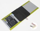 M2-a04l accu 3.7V 6020mAh huawei batterij