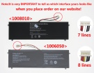 Ezbook s4 accu 7.6V 5000mAh jumper batterij