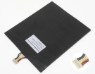 Mlp2874170-2s accu 7.4V 4600mAh trekstor batterij