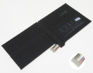 Surface pro 7 accu 7.57V 5702mAh microsoft batterij Surface pro 7 accu 7.57V 5702mAh microsoft batterij