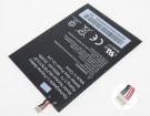 Mlp3576113-2p accu 3.7V 8000mAh medion batterij