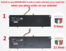 Bu53 accu 11.4V 4000mAh byone batterij