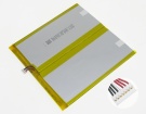 Tm101w610l accu 3.7V 6800mAh nuvision batterij