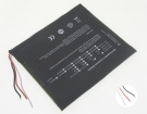 Tpad t10 accu 3.8V 11000mAh teclast batterij