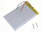 P76v accu 3.7V 4000mAh teclast batterij