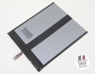 Ezpad 7 accu 3.7V 6500mAh jumper batterij