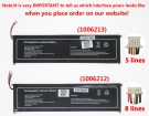 Wtl-4070290 accu 7.6V 5000mAh jumper batterij