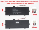 3882229p accu 3.8V 8000mAh irbis batterij