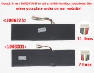 Corebook x 14 accu 11.55V 4000mAh chuwi batterij