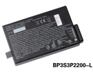 Bp3s3p2200-l accu 10.8V 6000mAh getac batterij