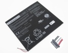 Dynapad wt12pe-a64 accu 3.8V 6500mAh toshiba batterij