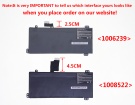 Akoya e6245(msn 30026994) accu 11.4V 3740mAh medion batterij