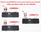 Kbm14hd accu 3.8V 10000mAh keian batterij