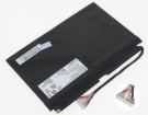 Es1au-00-00-15-2s1p-0 accu 7.4V 4800mAh medion batterij