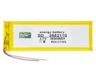 H-3552110p accu 3.8V 3000mAh other batterij