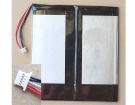 Tbook 10 accu 3.7V 8000mAh teclast batterij