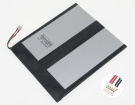 Tbook 10 accu 3.8V 8000mAh teclast batterij