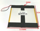 4013392 accu 3.7V 8000mAh other batterij