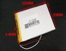 4493105 accu 3.7V 6000mAh other batterij