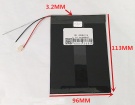 3296113 accu 3.7V 6000mAh other batterij