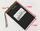 7067112 accu 3.7V 8000mAh other batterij