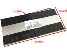 4369180 accu 3.7V 8000mAh other batterij