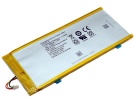Slate 7 plus 1301 7 accu 3.7V 2550mAh hp batterij