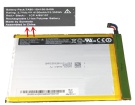 Ta80-1s4150-s4s8 accu 3.7V 4150mAh teclast batterij