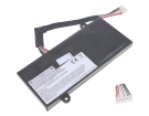 Bty-pro204bw accu 14.8V 1300mAh getac batterij