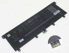 Latitude 7320 accu 7.6V 5263mAh dell batterij