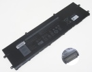 X17 rtx 3080 p48e accu 11.4V 7250mAh alienware batterij